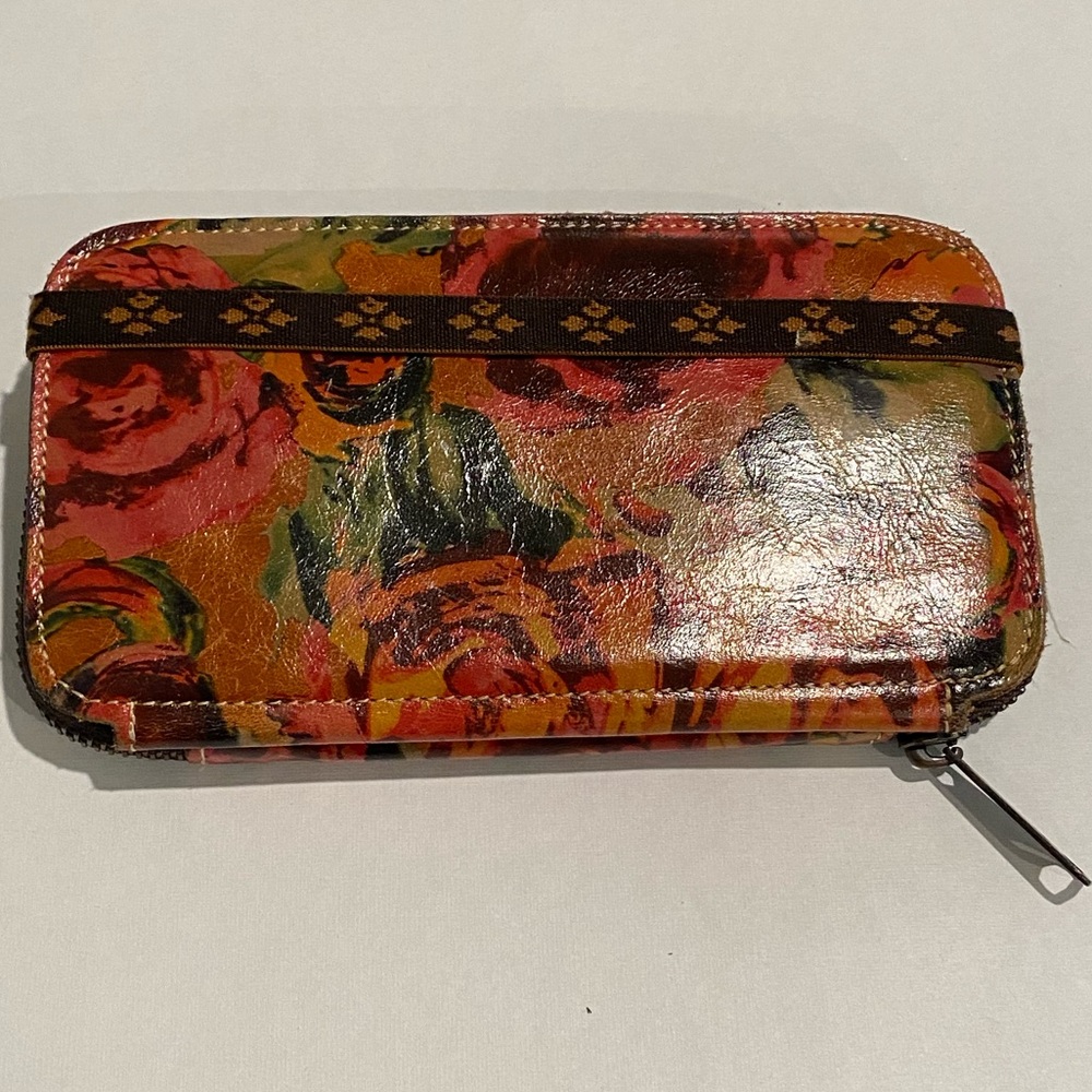 Patricia Nash leather wallet